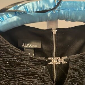 Lovely black sparkle dress